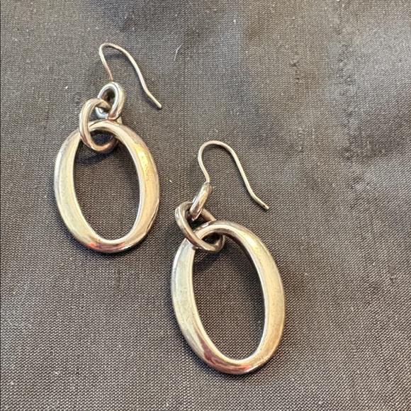 Ippolita Silver Hoop Earrings - Picture 2 of 4